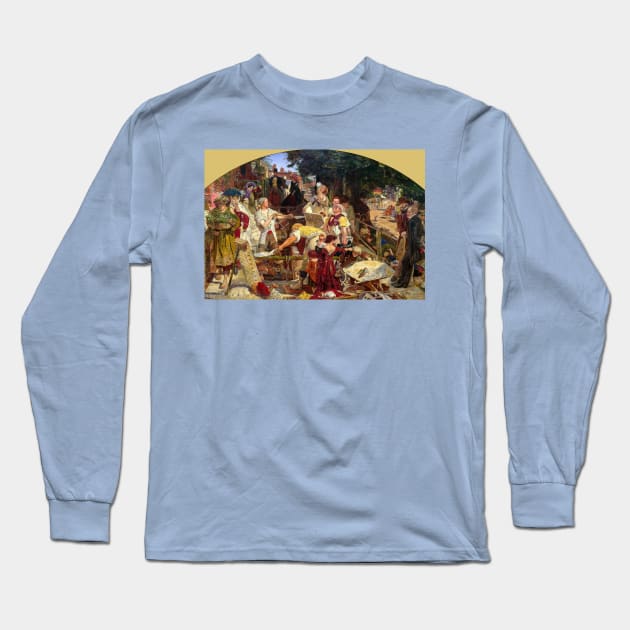 Work - Ford Maddox Brown Long Sleeve T-Shirt by forgottenbeauty